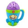 Amazing lighting effects space explorer toy shining stars projector toy for baby play