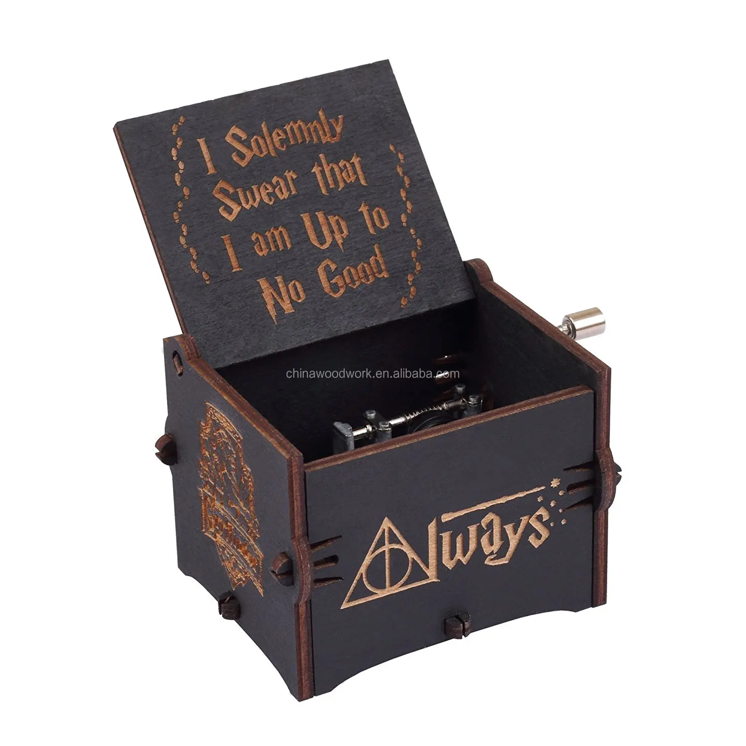 Caixa De Musica Harry Potter Aliexpress Wood Hedwig S Theme Harry Potter Music Box Wooden Gift Buy Pine Wood Gift Box Cool Wood Gifts Carved Wood Gifts Product On Alibaba Com