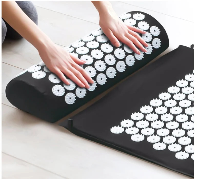 Acupressure Mat And Pillow With Needle Acupuncture Mat With Bag Buy