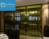 customized shiny flat stained glass for window and door decoration