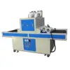 plastic material screen printer uv vanishing machine