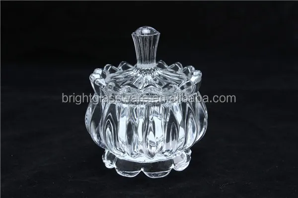 Empty Mini Cookie Glass Jar With Lid Small Decorative Glass Jars Food Glass Candy Jar Buy Small Decorative Glass Jars Glass Candy Jar Glass Jar With Lid Product On Alibaba Com
