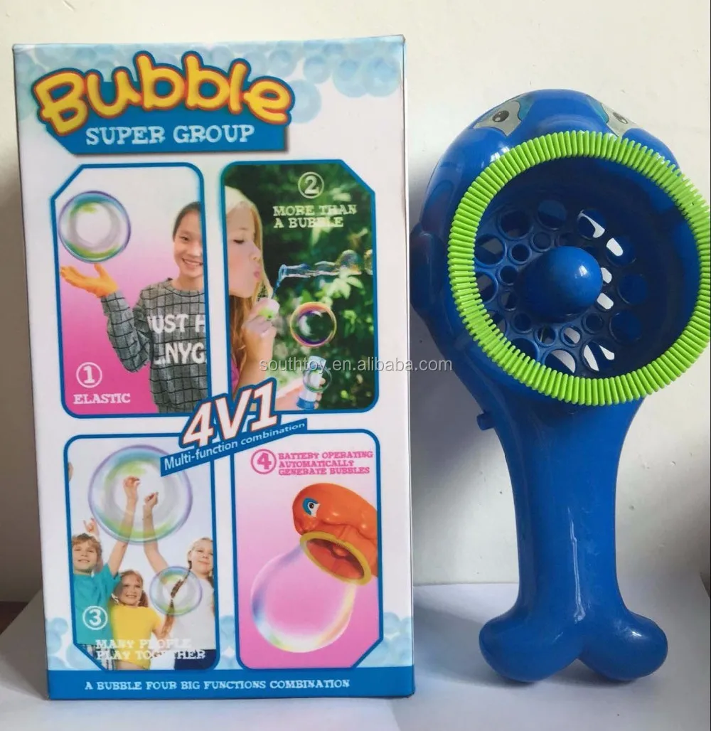 Octopus Bubble Maker Blower Machine For Kids Outdoor Outside Play