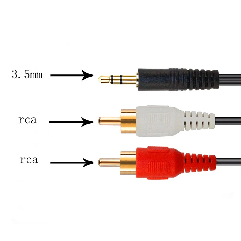 Custom 3.5mm stereo male to female extension audio cable - ANKUX.COM