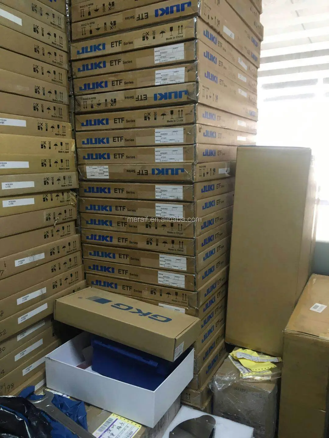 Original new juki feeder 8mm, smt stick feeder for juki FX3RL pick and place machine online