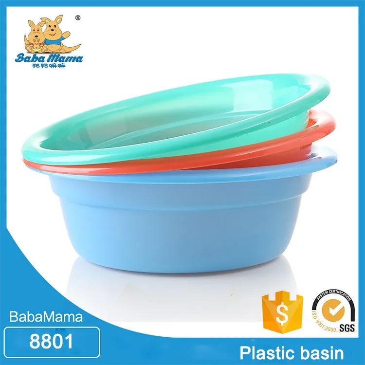 plastic hand basin