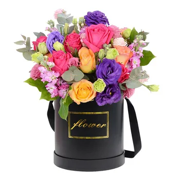 flower hat boxes wholesale