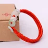 Wealth jade knot woven women wholesale red string bracelet new arrival