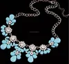 Joker summer short necklace ShanZuan flowers best wholesale website jewellery