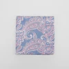 Paisley pocket square men's silk handkerchief for suit