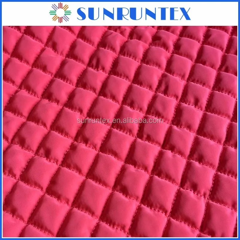 High Quality Polyester Quilted Jacket Material Buy Quilted Jacket