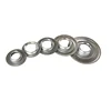 Metal tin screw top accessory for tin can