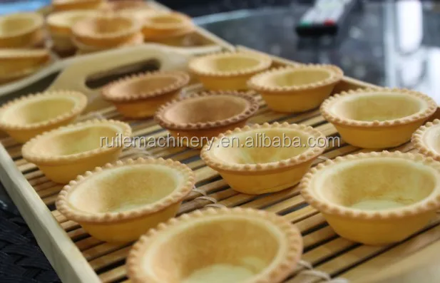 Commerical LED Egg Tart Making Machine With 40 Different Shape Mould