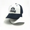 Wholesale Custom Printed Soft Textile Cap And Hat Embroidery Baseball Cap Hat