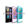 1.8 inch mp4 multimedia player 4gb with memory card