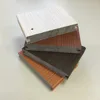 shielded wpc composite solid flooring Engineered co-extrusion patio capped decking