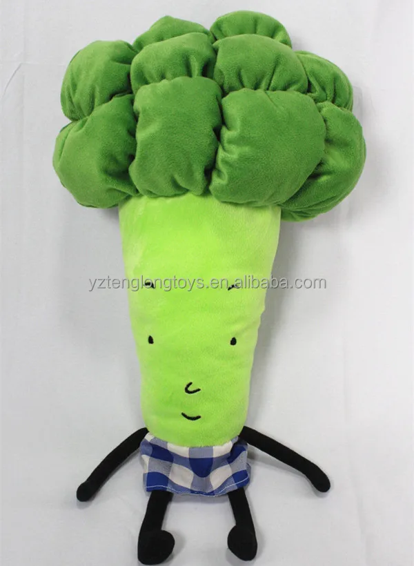 plush broccoli