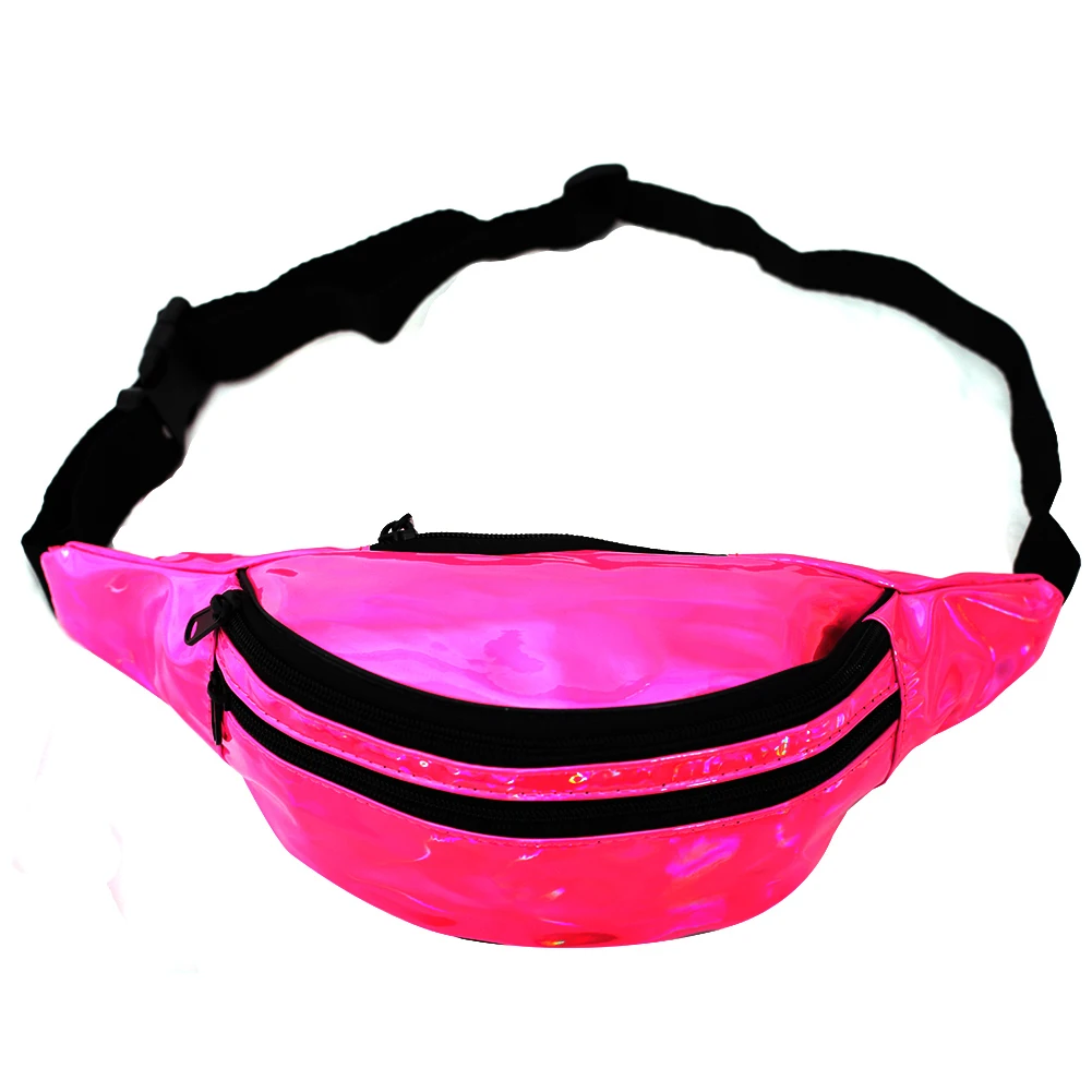 hot pink fanny pack