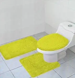 5 Piece Bathroom Rug Set Find Deals Get Quotations 3 Piece Bathroom Rug Contour And Lid Cover Set Hailey