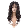 cheap jewish wig for white women,water wave grey human hair wig unprocessed,indian women hair wig color water wave full lace wig