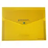 China wholesaler PP folder A4 size 4 pockets colorful Expanding File without handle