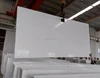 Good price polished pure white artificial quartz, engineered stone, quartz surface