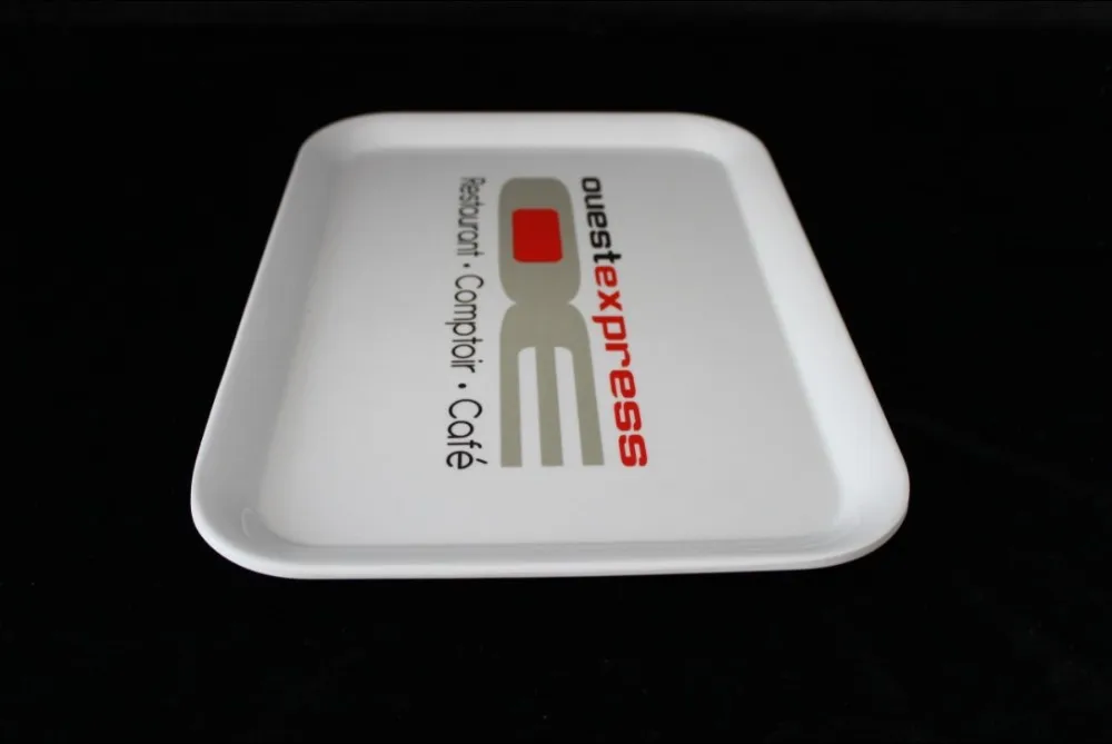 100% melamine tray