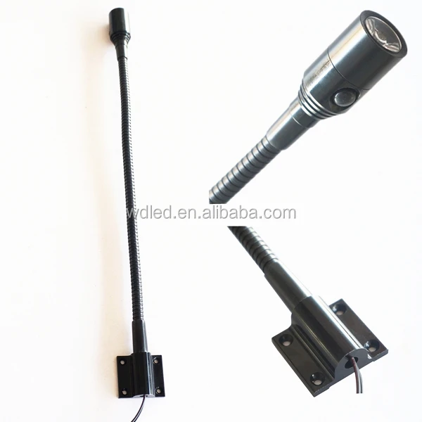 1W 12V SNAKE AUTO LED READING LAMP