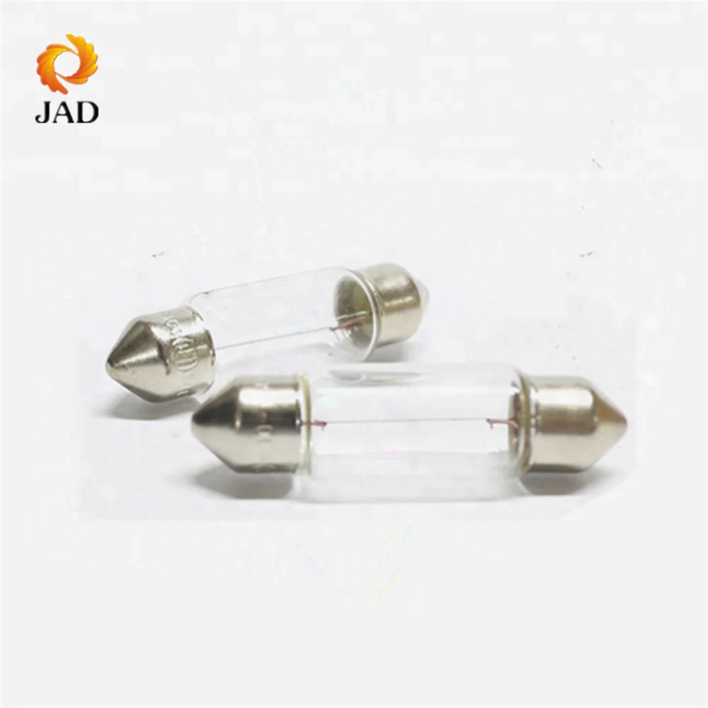 Battery Powered License Plate Light Sv8.5 Lamp Holder Car Led License