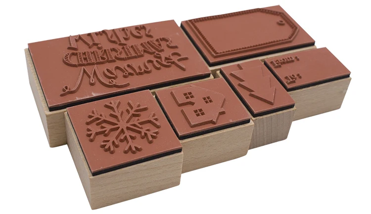 custom rubber stamp for wood stamp