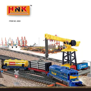 big train toy set