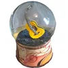 Yellow Cute Musical Instruments Electronic Guitar Design Guitar shape Snow Globe