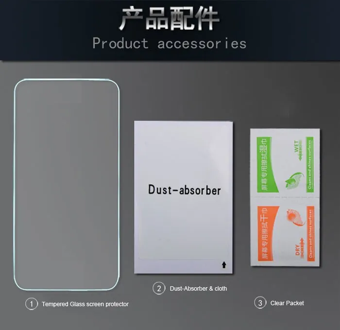 0.26mm 2.5D Tempered Glass Screen protector for Samsung galaxy A8 screen glass