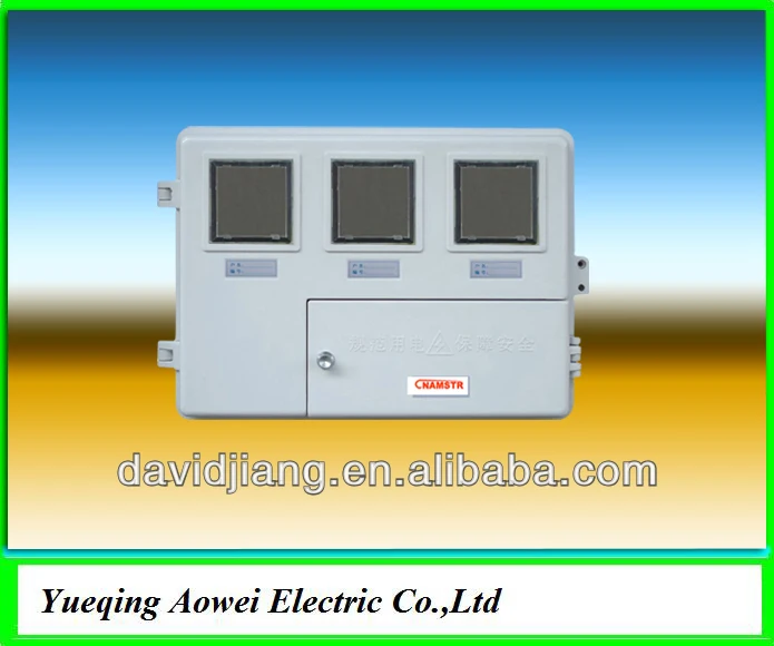 Smc Dmc Single Phase 4 Gang Electric Meter Box Buy 4 Gang Meter Box