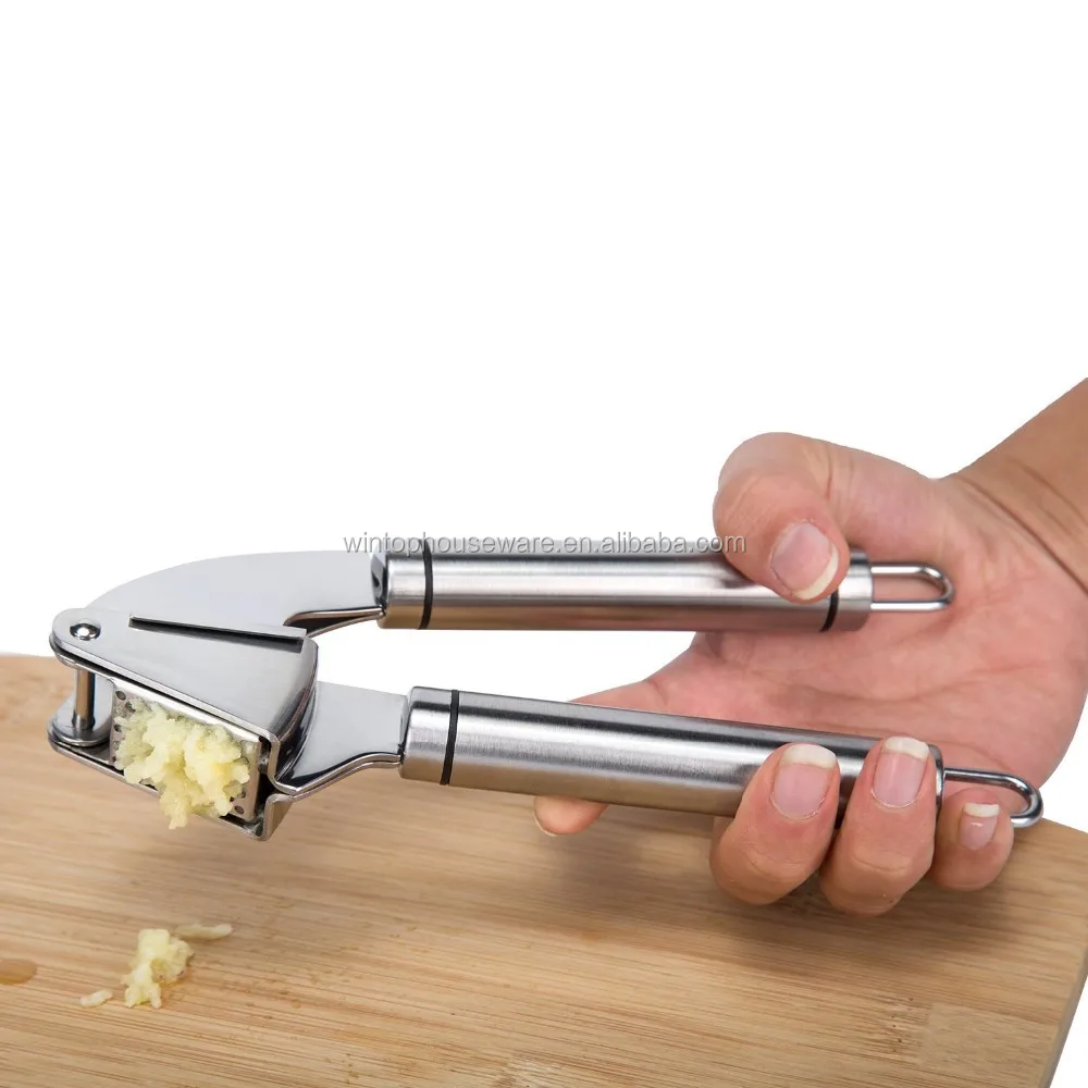Stainless Steel Garlic Press / Garlic Peeler Buy Garlic Press