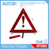 Folding Emergency Warning Triangle Car Sign Reflective Triangle