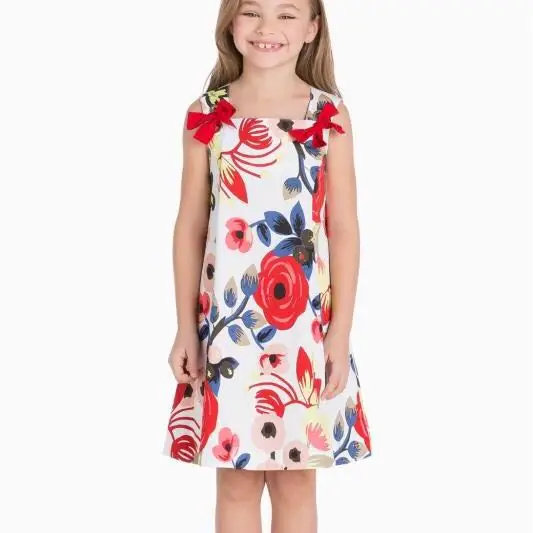 girls chiffon maxi dress