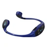 Chinese Supplier Waterproof Bone Conduction Headphones Wireless 7-channel 120m-Receiving Range for Water Sports Training