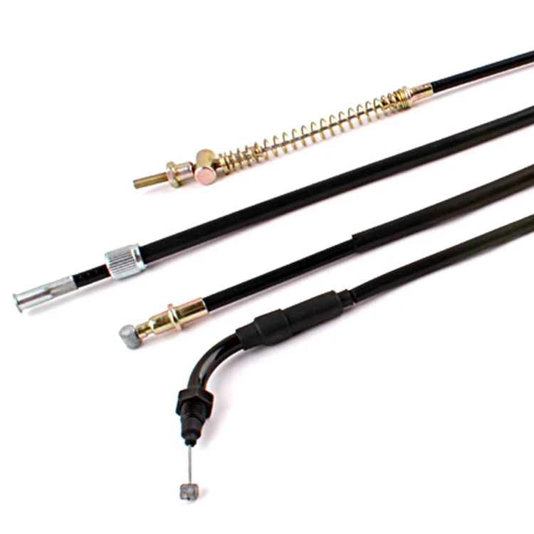 Pvc Coated Stainless Steel Wire Rope Bicycle Brake Cable With