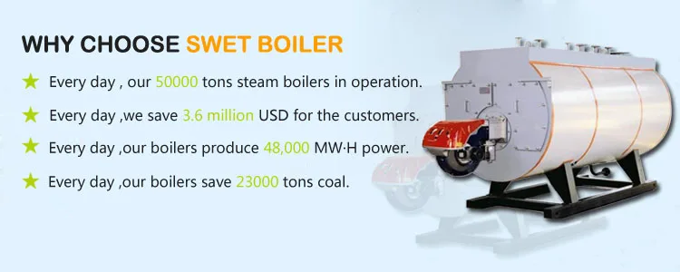 Steam Boiler, 4t/h, Natural Circulation, WNS4-1.25 - detail 2