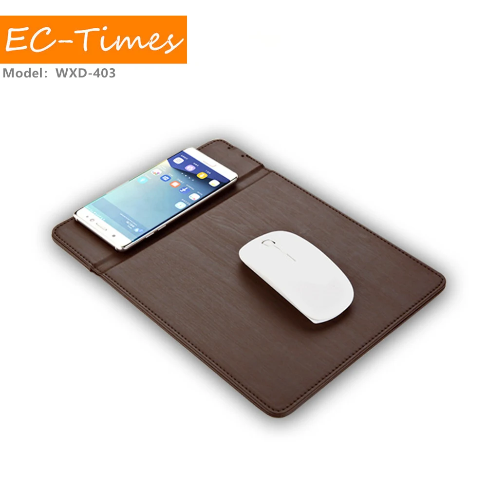 Factory Wholesale Price Mouse Pad Wireless Charger Micro Usb Qi Wireless Charger