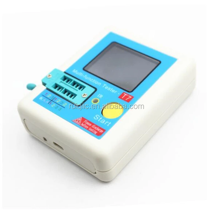 Radiation Detectors LCRT7 New Type Transistor Tester 3