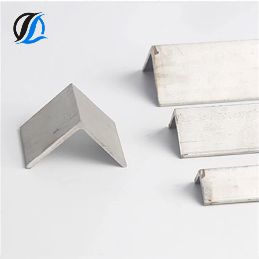 
High quality astm 304 hot rolled stainless steel angle 