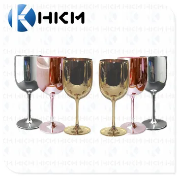 hard plastic wine glasses