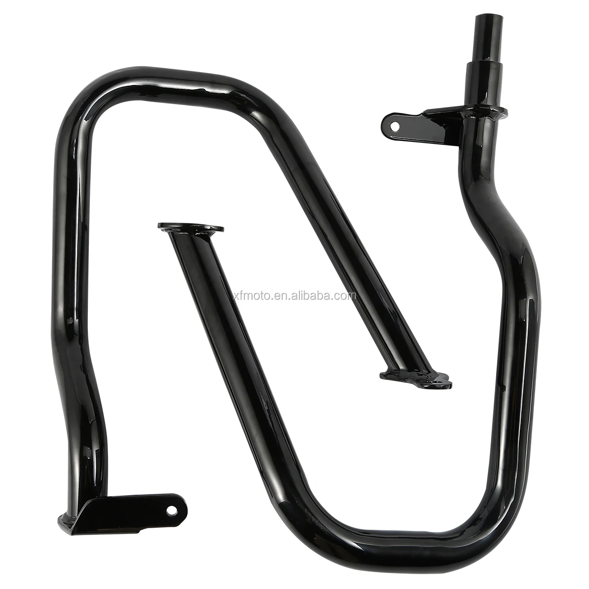 Tcmt Xf2906b12b Engine Guard Crash Bar Fit For Harley Touring Road