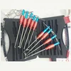 New arrival haoshi Safe blade locksmith tools pick set 9 pcs