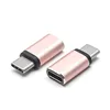 Factory Wholesale Aluminum Alloy Type C Male To Micro USB Female Adapter Charger Converter