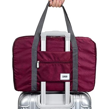 foldable packable duffel bag