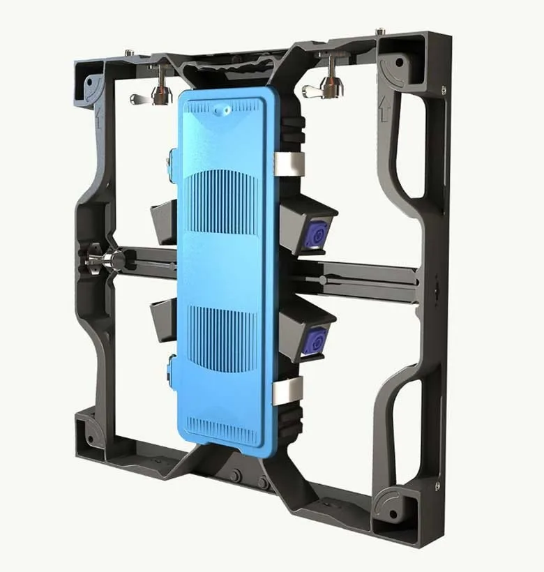 SMD2727 Outdoor Advertising LED Display Screen 5000nits P5.95 Acrylic