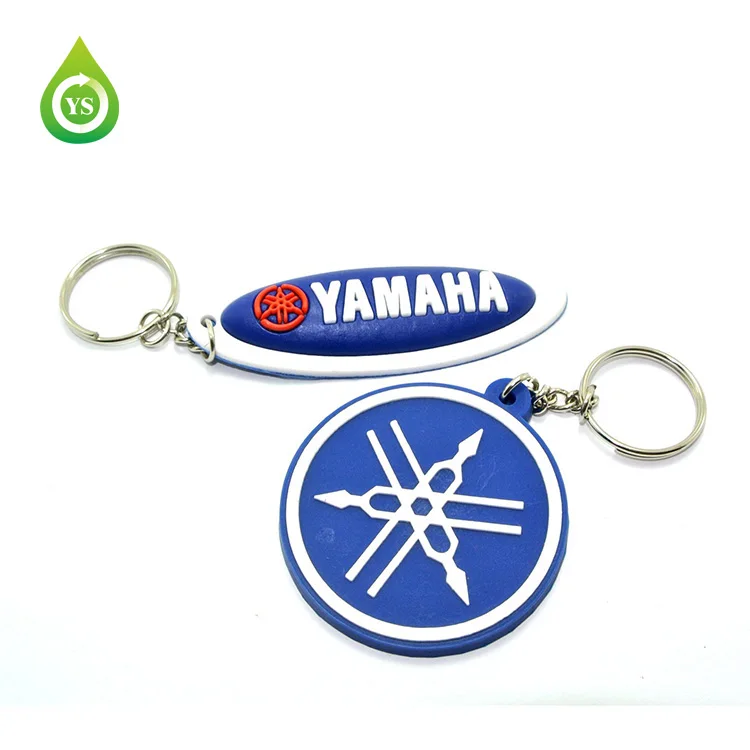 yamaha rubber keychain